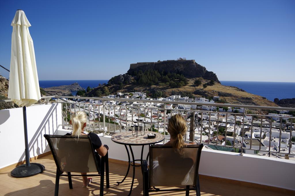 Lindos Anatoli Luxury Villa Exterior foto